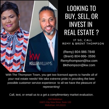 Brent and Remy Thompson Realtors